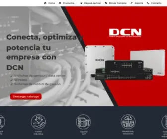 DCN-Latam.com(Conecta, optimiza y potencia tu empresa con DCN) Screenshot