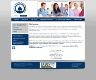 Dcna.org(Dcna) Screenshot