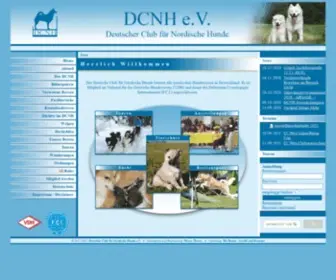 DCNH.de(DCNH e.V) Screenshot
