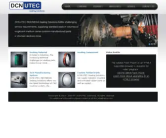 Dcnutec.com(DCN UTEC INDONESIA) Screenshot