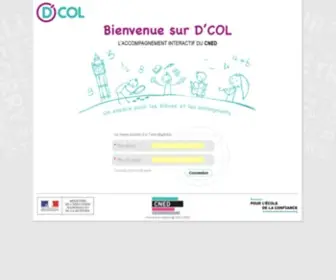 Dcol.fr(L' Académie numérique) Screenshot
