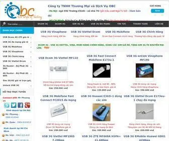 Dcom3G.com(Giá dcom 3g viettel) Screenshot