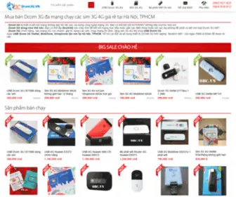 Dcom3GGiare.com(Dcom3GGiare) Screenshot