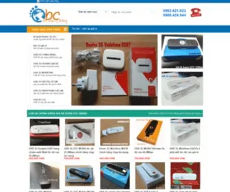 Dcom3G.net(Bán usb 3g) Screenshot
