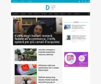 Dcommerce.it(Digital retail) Screenshot