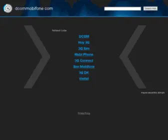 Dcommobifone.com(Bán usb 3g) Screenshot