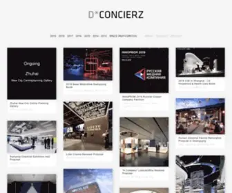 Dconcierz.com(Dconcierz) Screenshot
