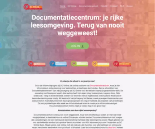 Dconline.nl(DC Online) Screenshot