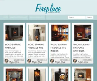 Dcool8.com(All About Fireplace) Screenshot