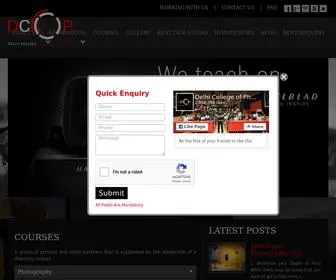 Dcop.in(Delhi College of Photography) Screenshot