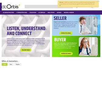 Dcorbis.com(Datacenter Marketplace) Screenshot