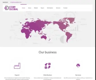 Dcorp-Global.com(DCorp Global) Screenshot