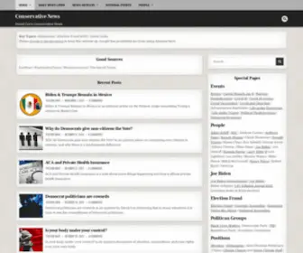Dcox.us(Conservative News) Screenshot