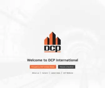 DCP-INT.com(DCP International) Screenshot