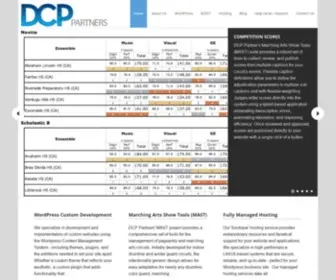 DCP-Partners.com(DCP Partners) Screenshot