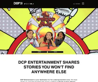 Dcpofficial.com(A Voice For Underrepresented Communities) Screenshot