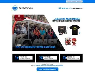 Dcpowerrewards.com(Dcpowerrewards) Screenshot