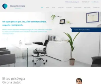 DCpsicoleggirona.com(Psicòleg especialitzat a Girona) Screenshot