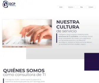 DCpteknology.com(DCP Teknology) Screenshot