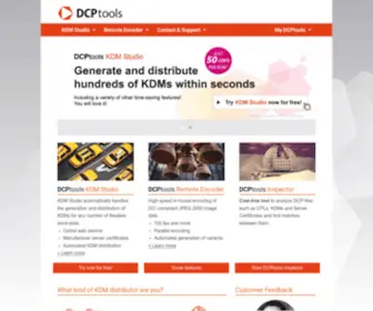 DCptools.com(KDM Distribution) Screenshot