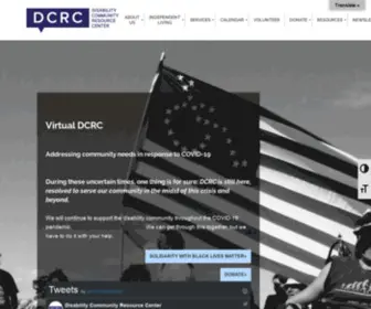 DCRC.co(DCRC) Screenshot