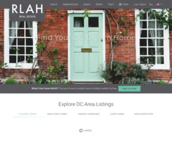 Dcrealestatelistings.com(Washington DC Real Estate) Screenshot