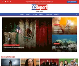 Dcreport.org(Dcreport) Screenshot