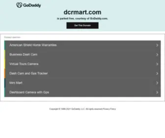 DCrmart.com(Banking blogs) Screenshot