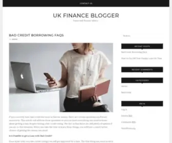 Dcrook.co.uk(Loans and finance advice) Screenshot