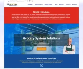 DCrpos.com(Point of Sale System Solutions) Screenshot