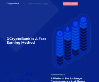 DCRYptobank.com(Dcryptobank) Screenshot