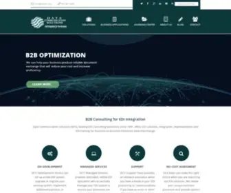 DCS-IS-Edi.com(EDI and B2B Solutions) Screenshot