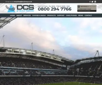 DCS2Way.co.uk(Radio Hire Company) Screenshot