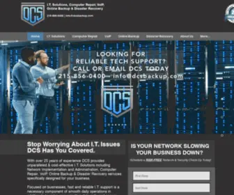 DCS4IT.com(DCS Backup) Screenshot