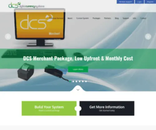 DCS.co(Our secure point of sale and check cashing software) Screenshot