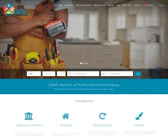 DCSCYprus.com(DCS) Screenshot
