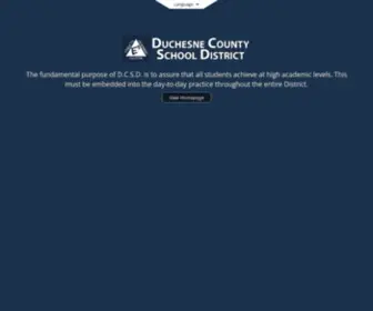 DCSD.org(The fundamental purpose of D.C.S.D) Screenshot
