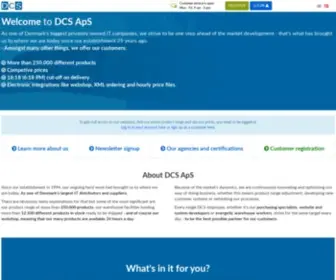 DCS.dk(DCS ApS) Screenshot