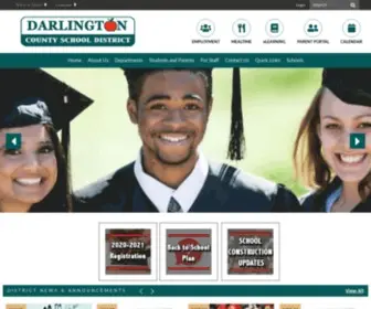 DCSDSchools.org(Darlington County School District) Screenshot
