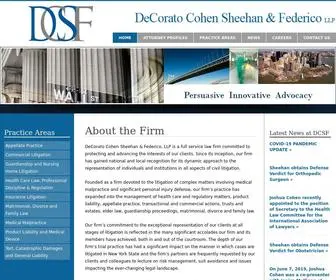 DCSF.com(dcsf) Screenshot