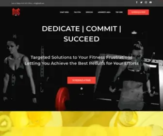 DCsfit.com(Solving your health & fitness frustrations) Screenshot