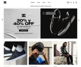 DCshoesperu.com(DC Shoes Peru) Screenshot