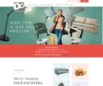 DCshopping.com.br(DC Shopping) Screenshot