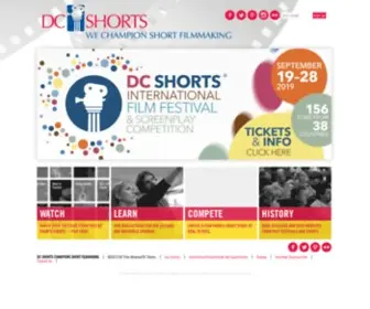 DCshorts.com(DC Shorts) Screenshot