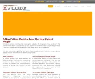 Dcsitebuilder.com(Dcsitebuilder) Screenshot