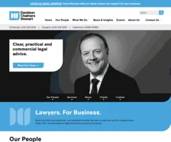 DCslegal.com(Davidson Chalmers Stewart) Screenshot