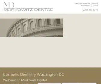 DCsmilecenter.com(Dentist Washington DC) Screenshot