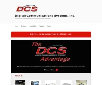 DCSMT.com(Digital Communications Systems) Screenshot