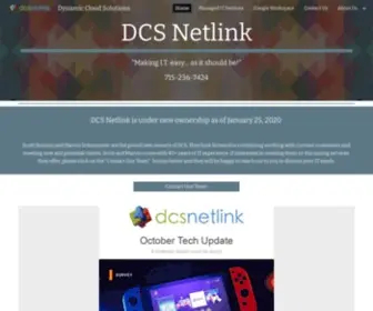 DCsnetlink.com(Dynamic Cloud Solutions) Screenshot