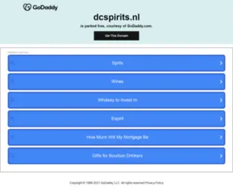 DCspirits.nl(DCspirits) Screenshot